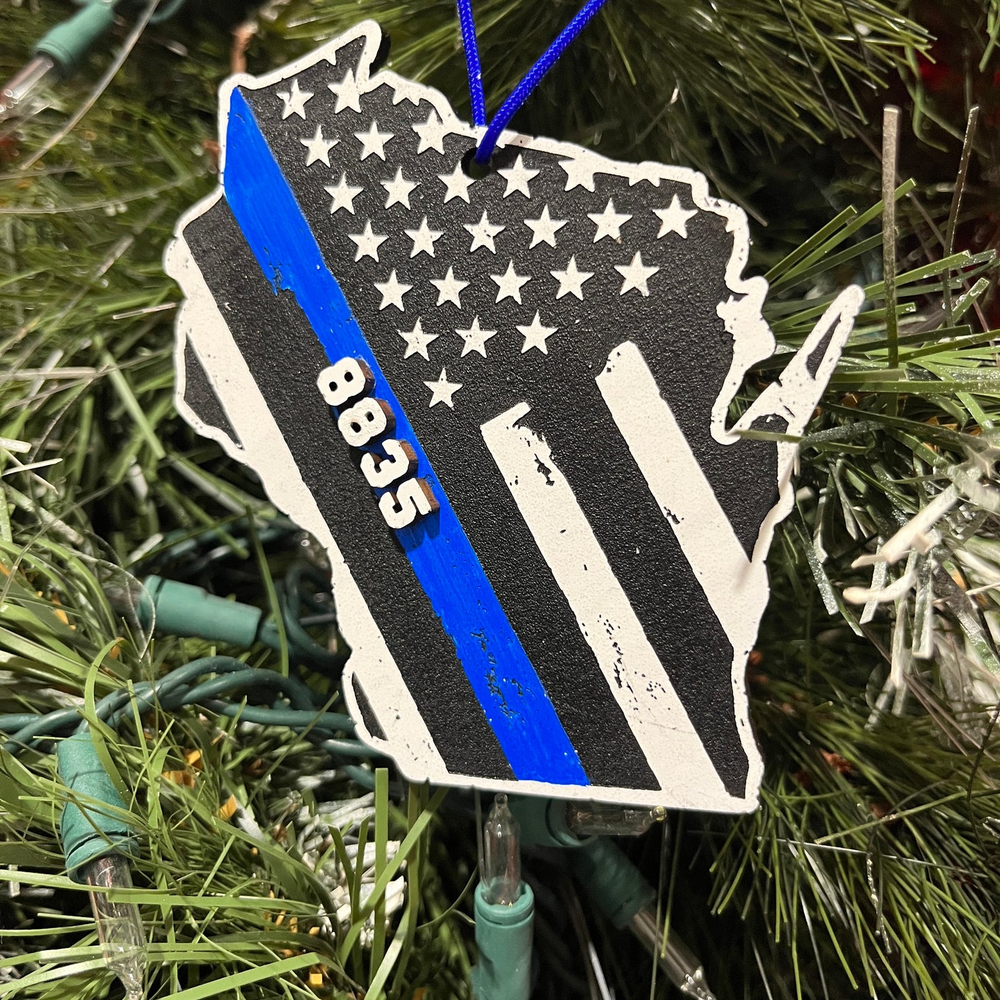 Take Action. Honor Kaitie. Ornament
