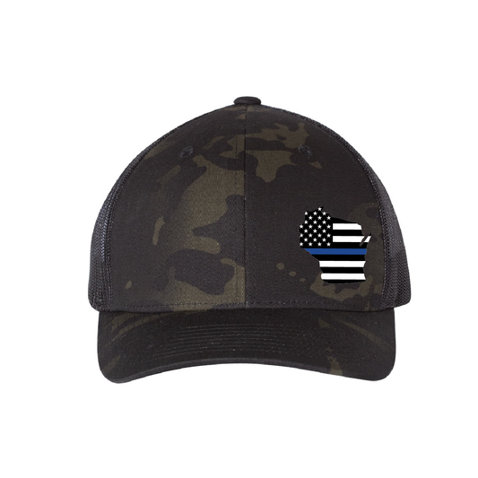 Take Action. Honor Kaitie. Camo Hat